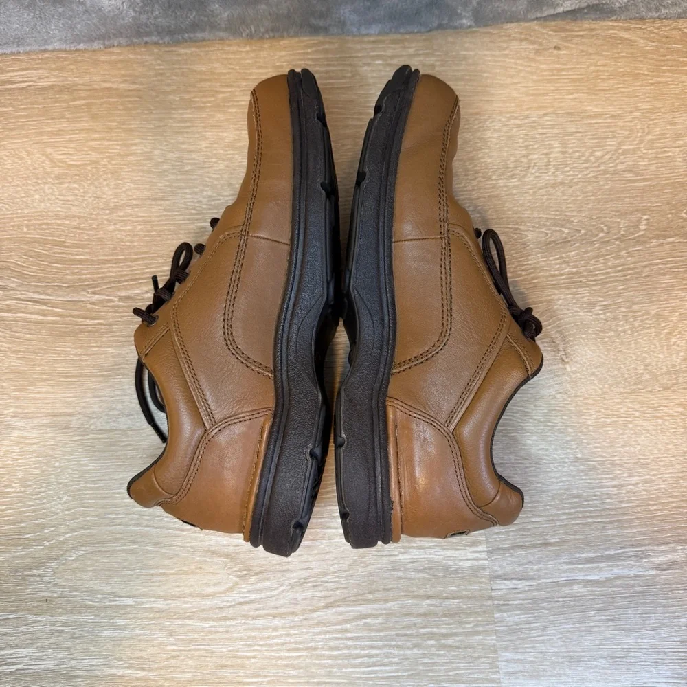 Rockport Eureka Men’s Brown Comfort Supportive Lave Up Walking Shoes Size 10